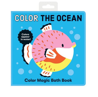 Colour the Ocean Colour Magic Bath Book