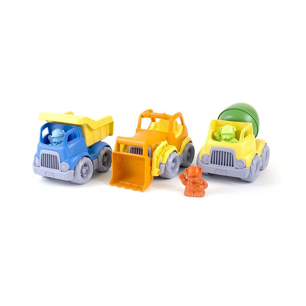Construction Truck Set (Green Toys)