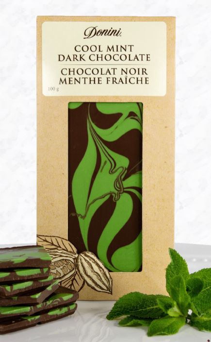 Cool Mint Gourmet Chocolate Bar (Donini)