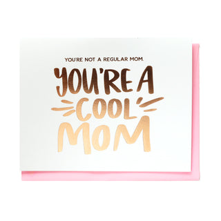 Cool Mom Greeting Card