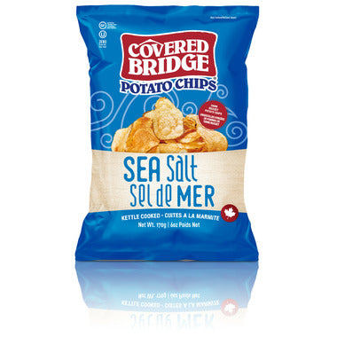 Covered Bridge Chips; Small bag