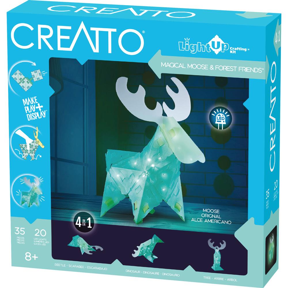 Creatto: Magical Moose & Forest Friends