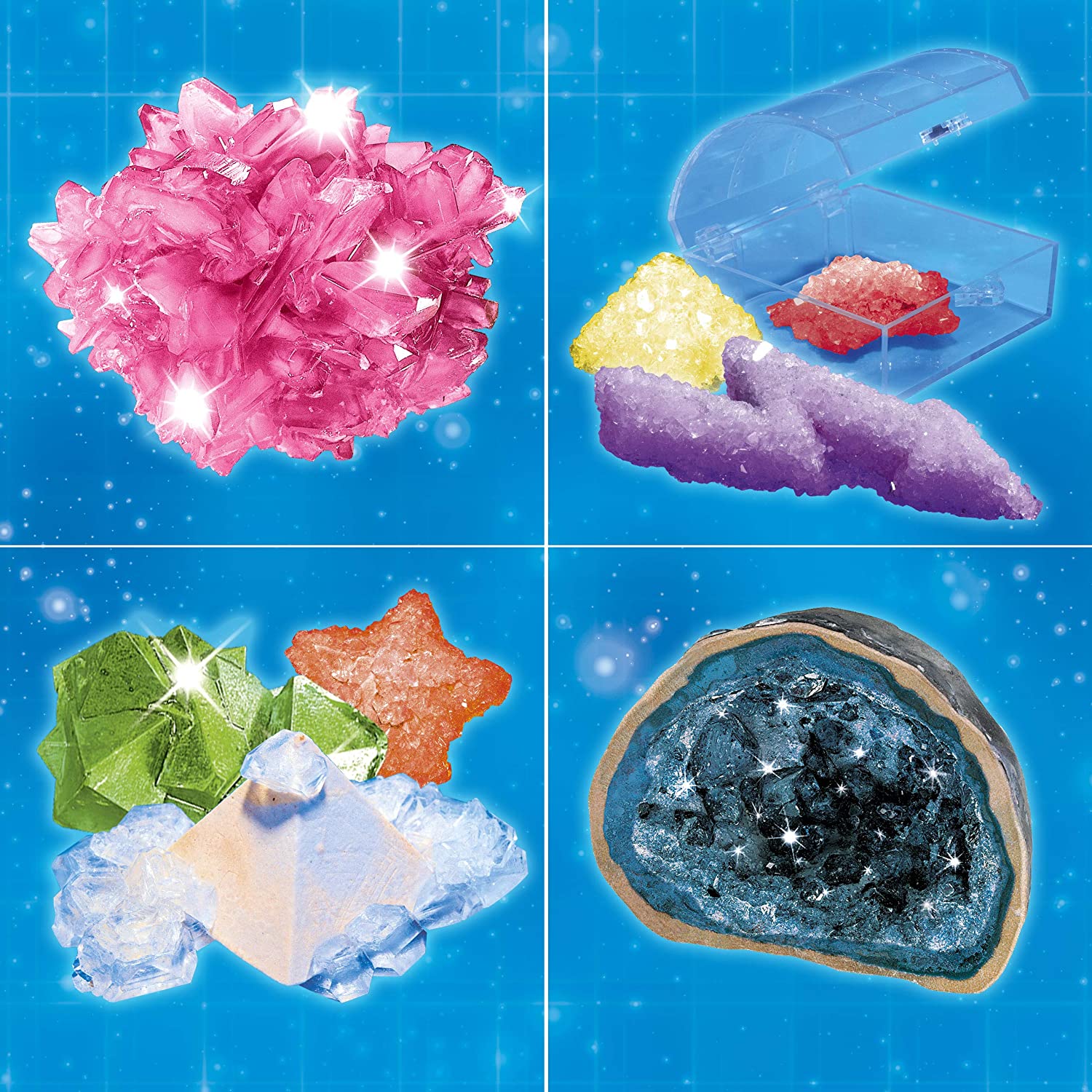 Crystal Growing Kit (Thames & Kosmos) | Caribou Gifts Inc.