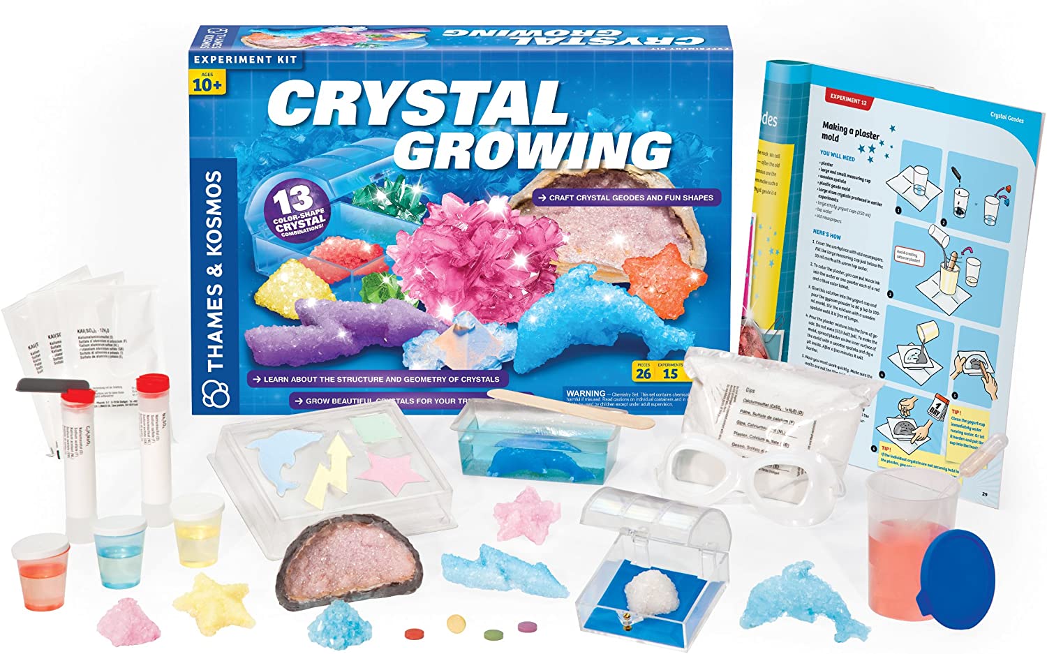 Thames & Kosmos Crystal Growing Kit 