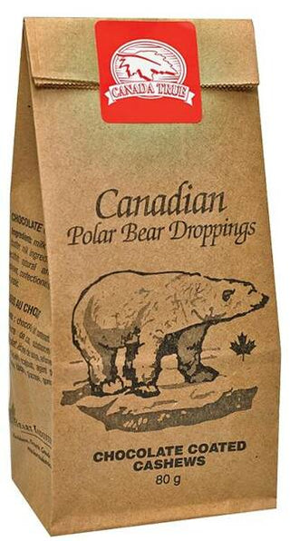 True Polar Bear Droppings - Chocolate Coated Cashews