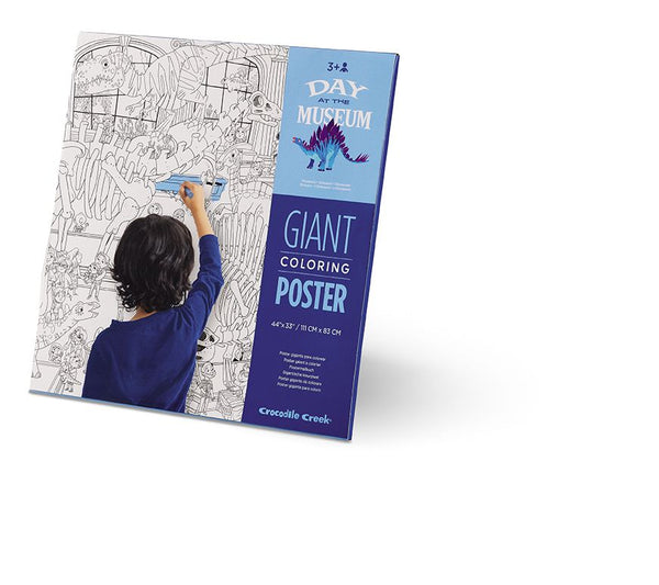  Giant Colouring Poster (Day at the Museum)