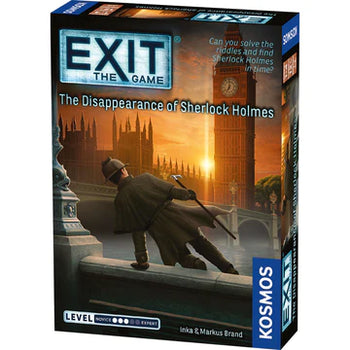 EXIT Escape Games (The Disappearance of Sherlock Holmes) (Thames & Kosmos)