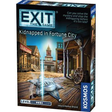 EXIT Escape Games (Kidnapped in Fortune City) (Thames & Kosmos)