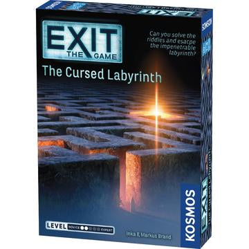 EXIT Escape Games (The Cursed Labyrinth) (Thames & Kosmos)