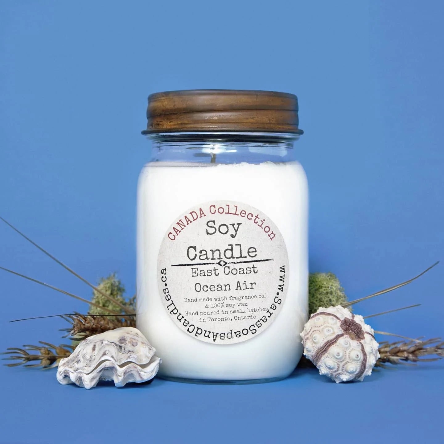 East Coast Ocean Air Soy Candle