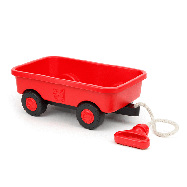 Green Toys Elmo's red Wagon