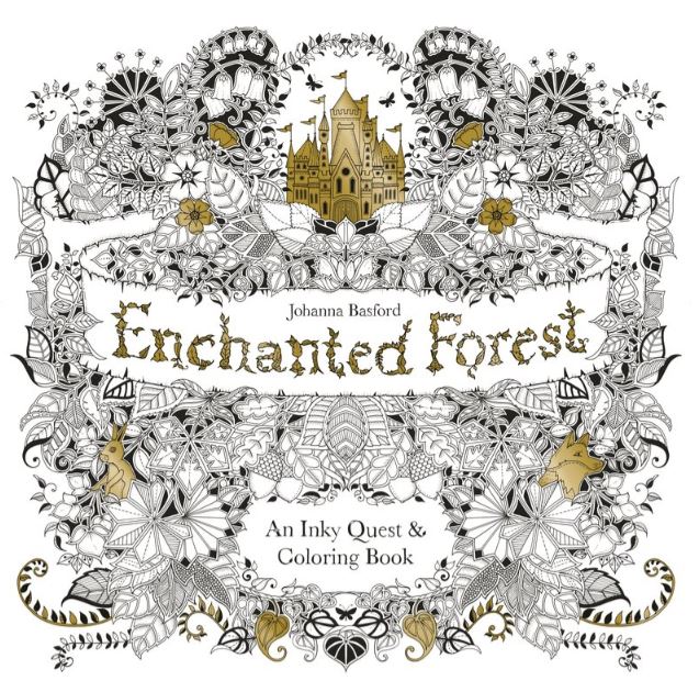 Enchanted Forest Coloring Book