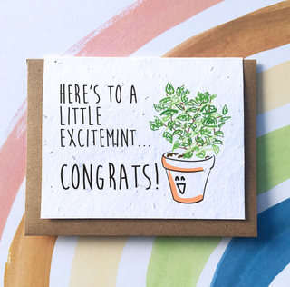 Congrats Greeting Card (SowSweet)