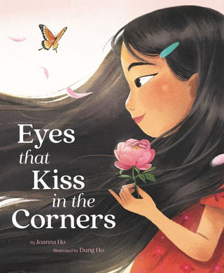 Eyes that Kiss in the Corners Book