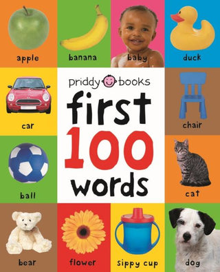  First 100 Words (Board Book)