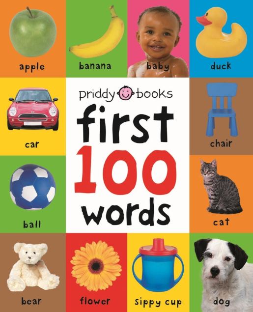  First 100 Words (Board Book)
