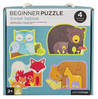 Forest Babies Beginner Puzzle (Petit Collage)