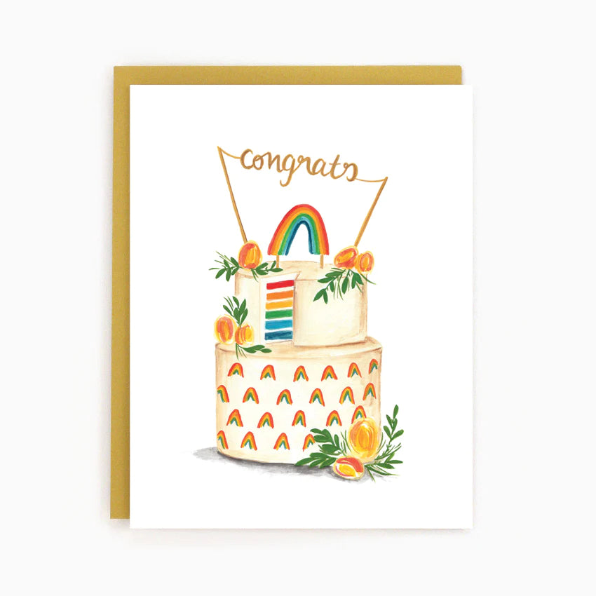 Wedding Congrats Greeting Card | The Paperhood