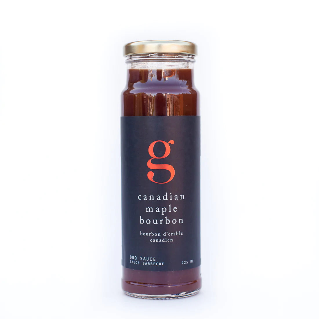 Canadian Maple Bourbon BBQ Sauce