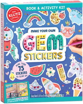 Klutz: Make Your Own Gem Stickers