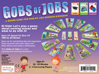 Gobs of Jobs (Board Game)