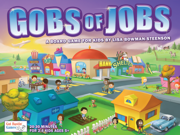 Gobs of Jobs (Board Game)