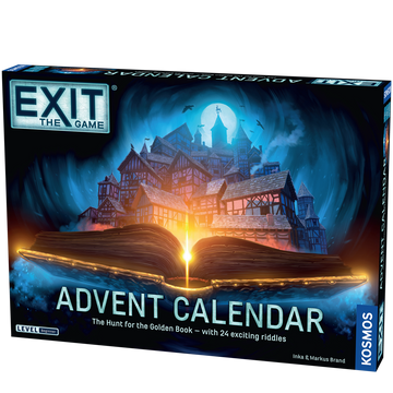 EXIT: Advent Calendar - The Hunt for the Golden Book