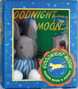 Goodnight Moon Board Book & Bunny