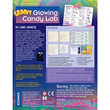 Groovy Glowing Candy Lab