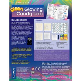 Groovy Glowing Candy Lab