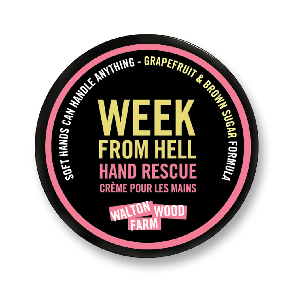 Week from Hell Hand Rescue 4oz