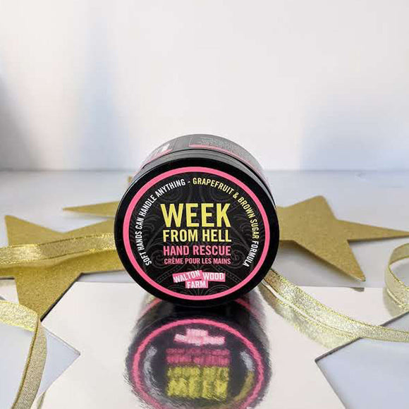 Week from Hell Hand Rescue 4oz