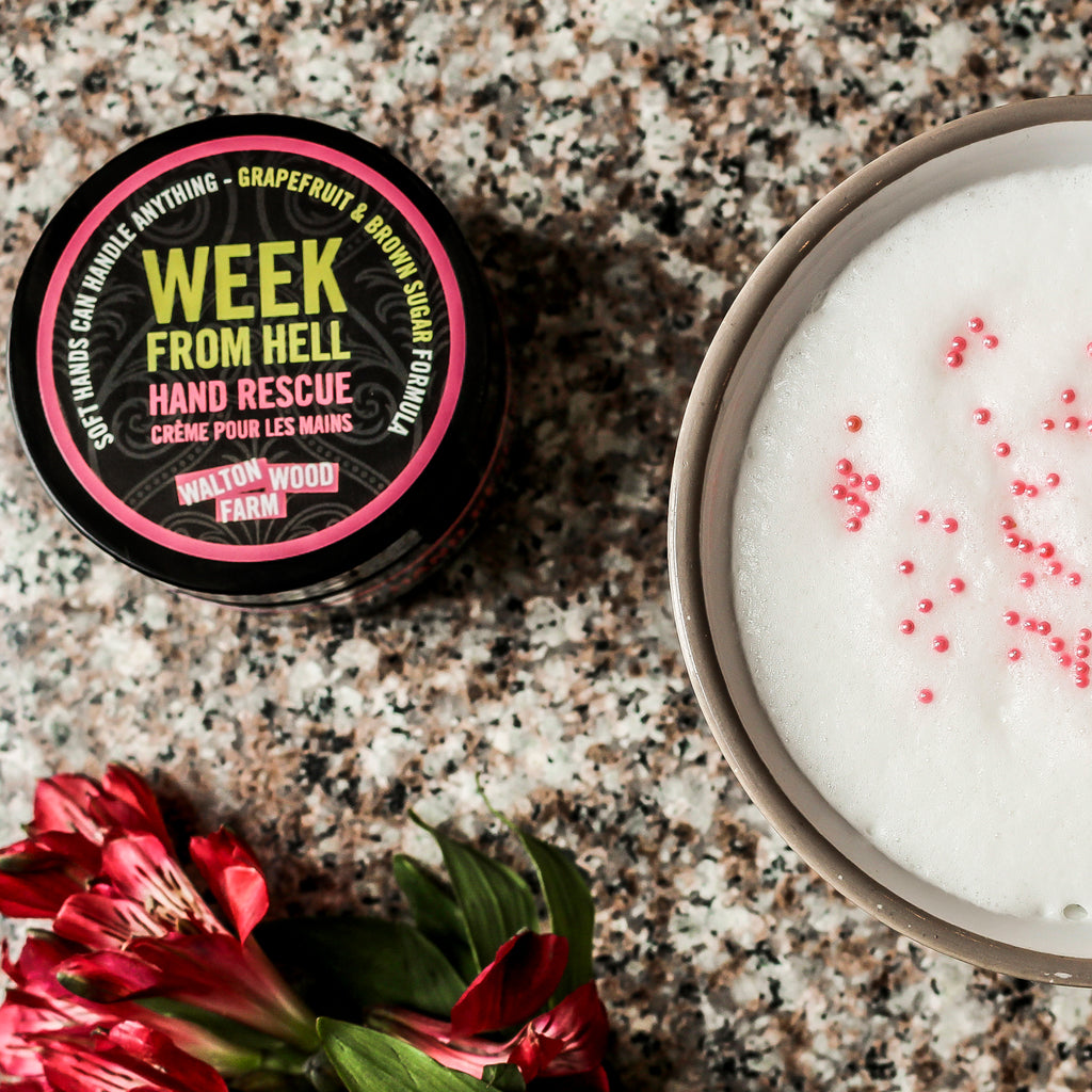 Week from Hell Hand Rescue 4oz