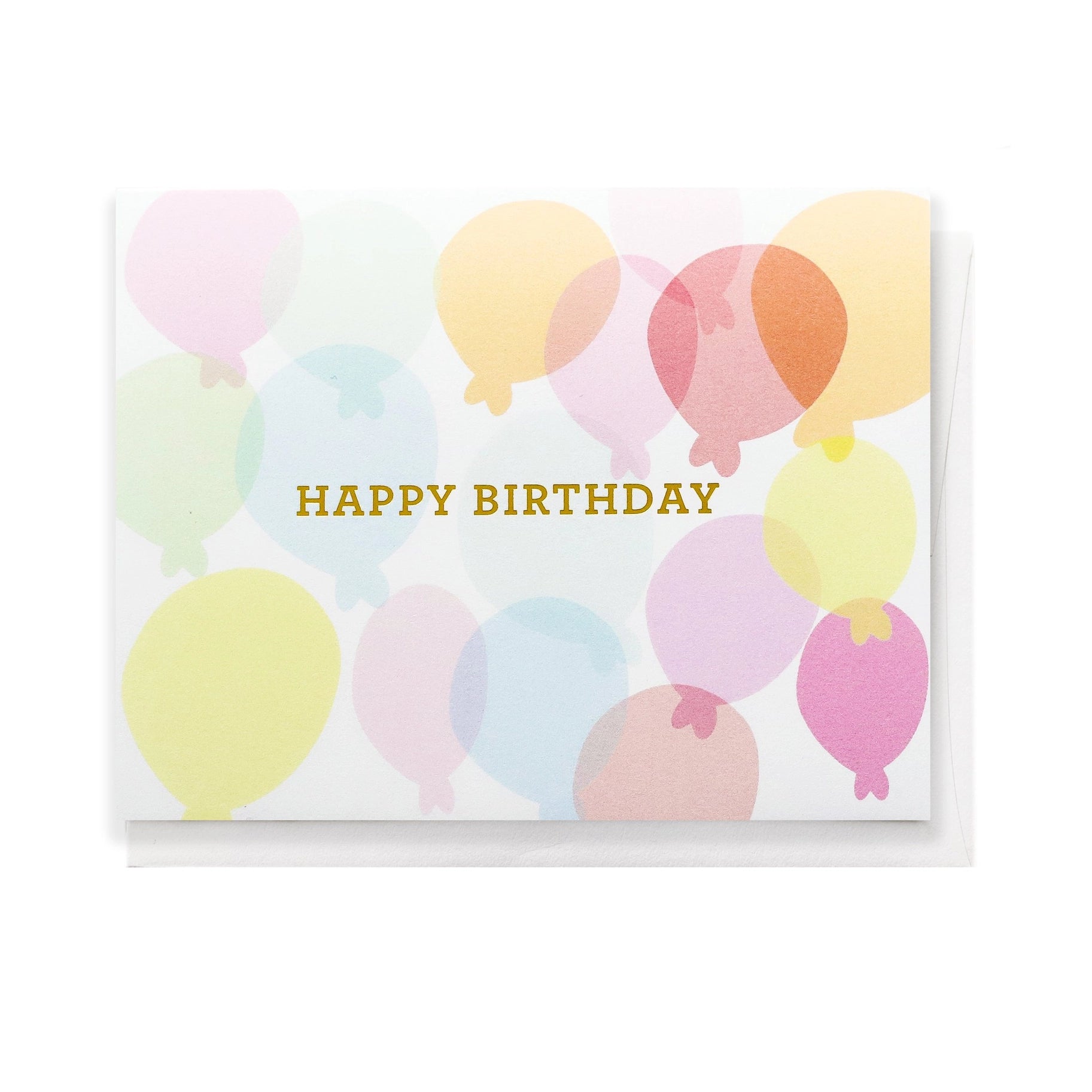 Happy Birthday Greeting Card