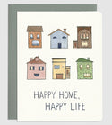 Gotamago Greeting Cards (happy home, happy life)