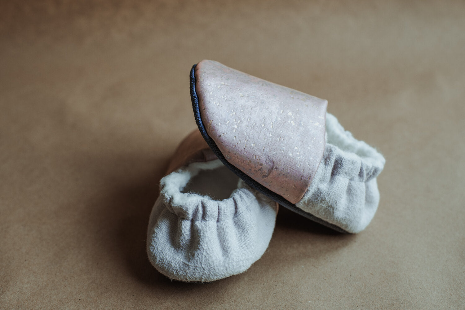 Baby Slipper Harlow vegan (Soft Soul)