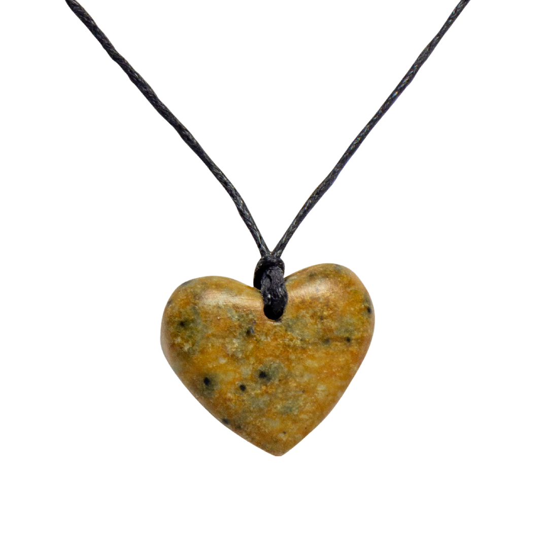 Heart Pendant Kit (Soapstone)