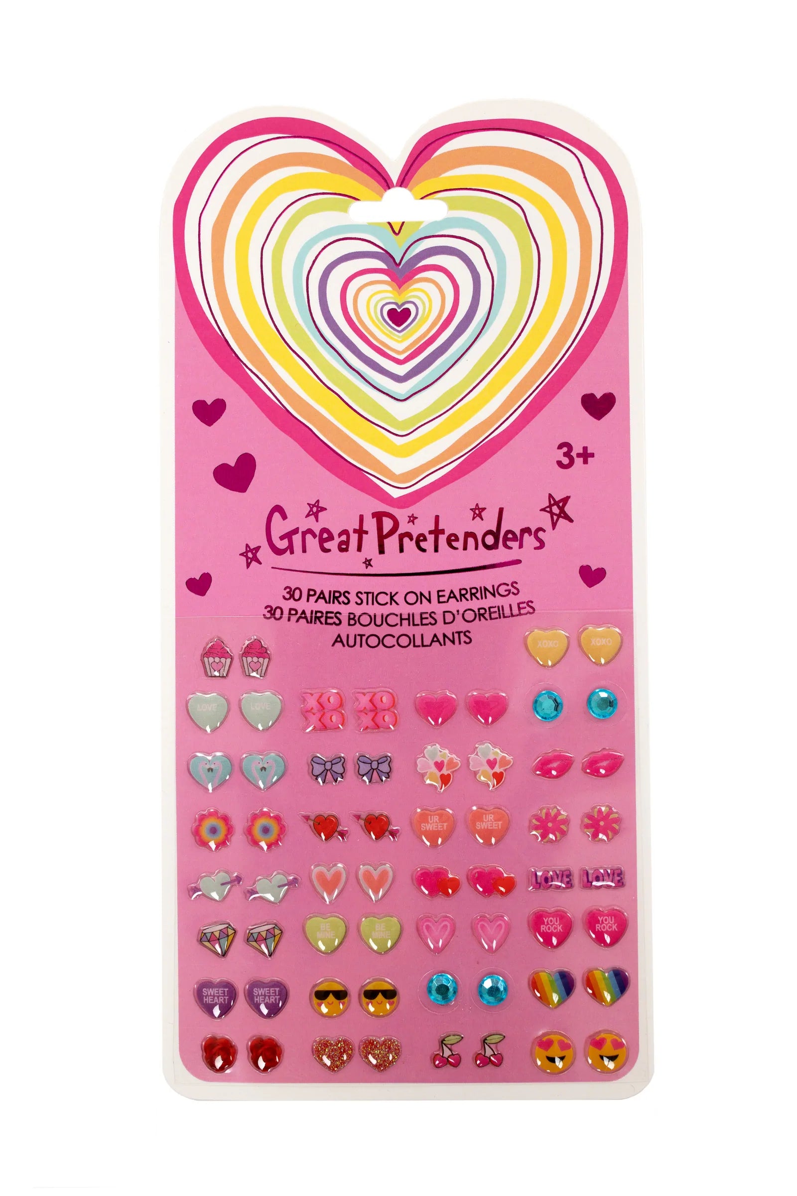 Heart Sticker Earrings