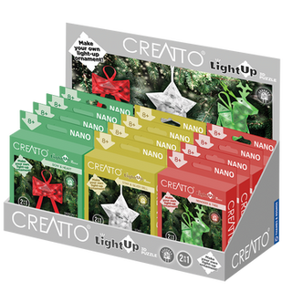 Creatto Holiday Classics - Dashing Reindeer, Shining Star, and Festive Bow