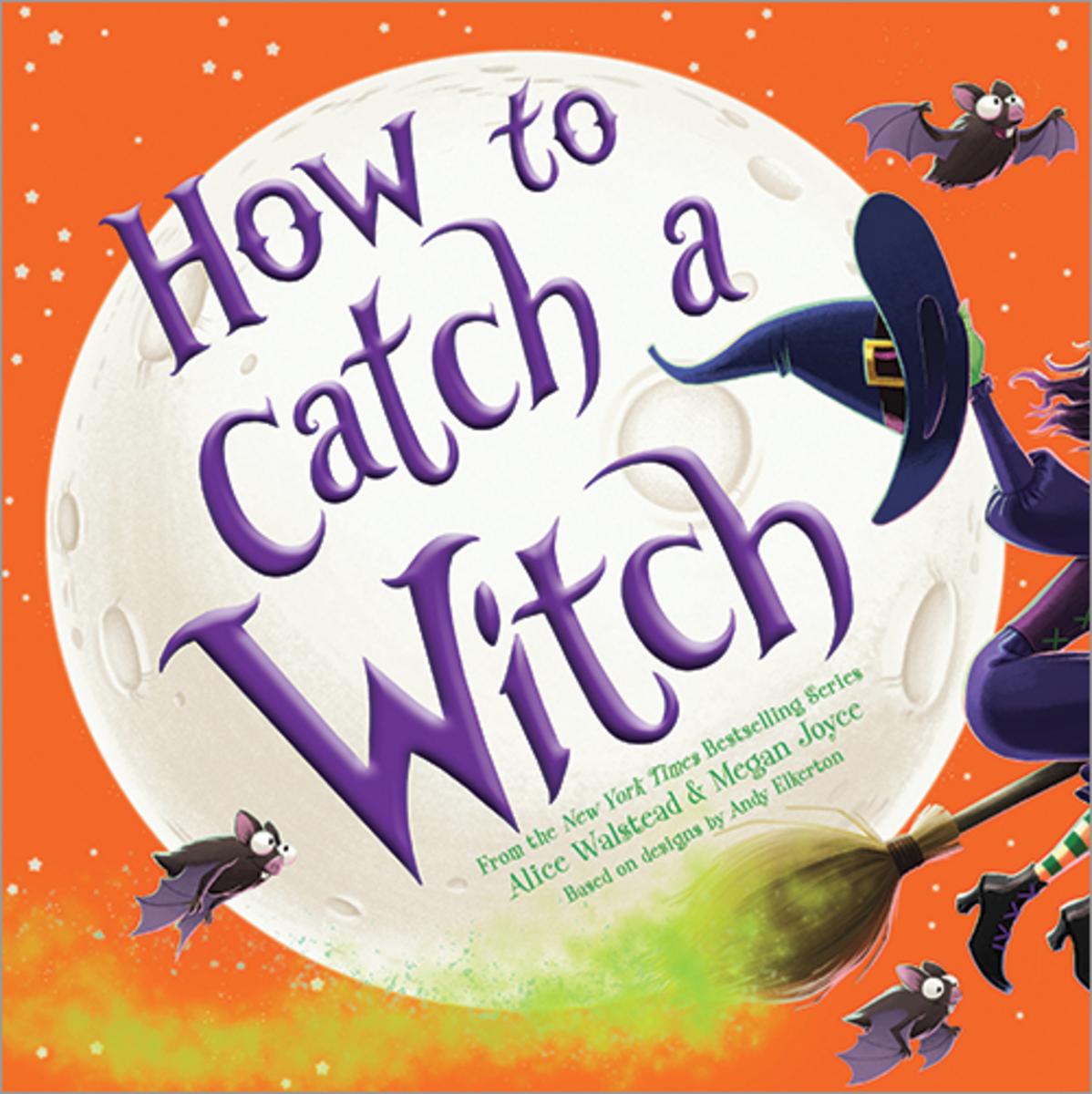 How to Catch a Witch Book