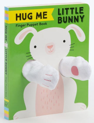 Hug Me Little Bunny: Finger Puppet Book