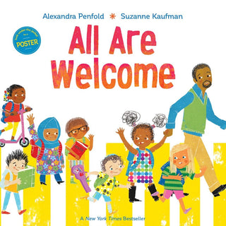All Are Welcome Children's picture book