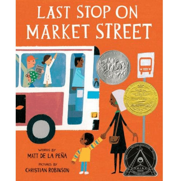 Last Stop on Market Street children's book