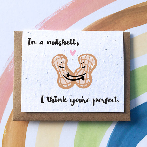 In a Nutshell Greeting Card (SowSweet)