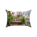 The Junction Throw Pillow (cover + insert)