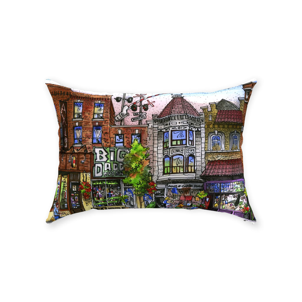 The Junction Throw Pillow (cover + insert)