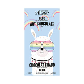 Blue Hot Chocolate Mix