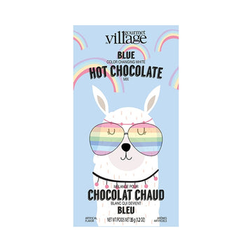 Blue Hot Chocolate Mix