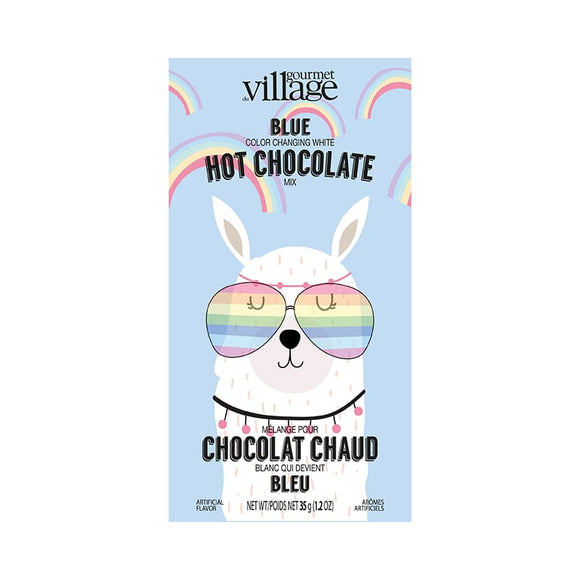 Blue Hot Chocolate Mix