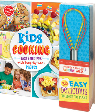  Kids Cooking: Tasty Recipes with Step-by-Step Photos